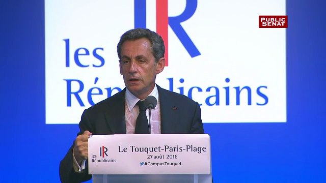 Sarkozy : Il n'y a pas de compromis raisonnable avec l'Islam politique et l'Islam radical