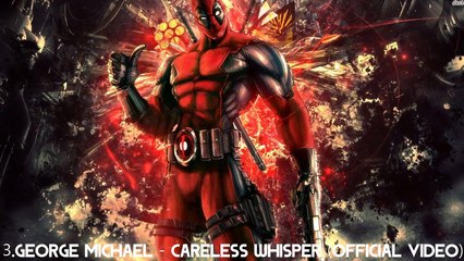 AS MELHORES MUSICAS DO FILME DEADPOOL