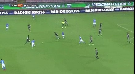 Arkadiusz Milik Goal HD - Napoli 1-0 AC Milan 27.08.2016