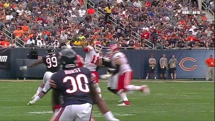 Alex Smith finds Travis Kelce for 15-yard gain