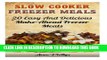 [PDF] Slow Cooker Freezer Meals: 20+ Easy and Delicious Make-Ahead Freezer Meals: (Slow Cooker