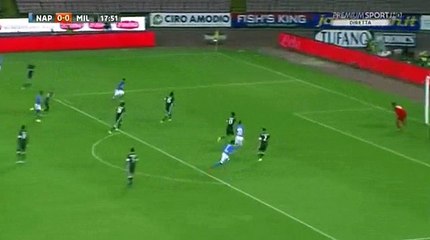 1-0 Arkadiusz Milik Goal HD - Napoli 1 - 0	AC Milan 27.08.2016
