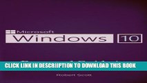 [PDF] Window 10: Personal Guide to Microsoft Window 10 - Operating System, User Interface,