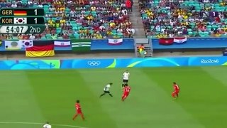 (Highlights) Jerman vs South Korea 3-3   Olimpiade Rio 2016