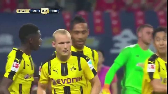 Manchester United Pre-Season 2016 All Goals And Highlights HD —Wigan, Dortmund, Galatasaray, Everton.CUT.06'29-15'28