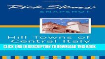 [PDF] Rick Steves  Snapshot Hill Towns of Central Italy: Including Sienna and Assisi Popular