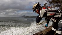 Full HD, Mountain bike nas trilhas e praias de Ubatuba, Serra do Mar, pedalando com a bicicleta, SP, Brasil, 2016, Marcelo Ambrogi, (5)