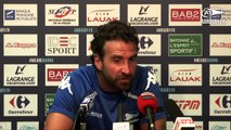 Bayonne - Castres : La réaction de Vincent Etcheto