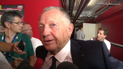 Foot - L1 - OL : Aulas «Plus de la frustration que de la colère»