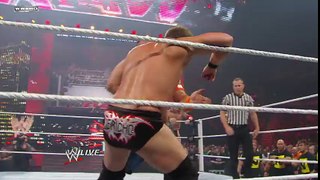 Raw  John Cena & Bret Hart vs