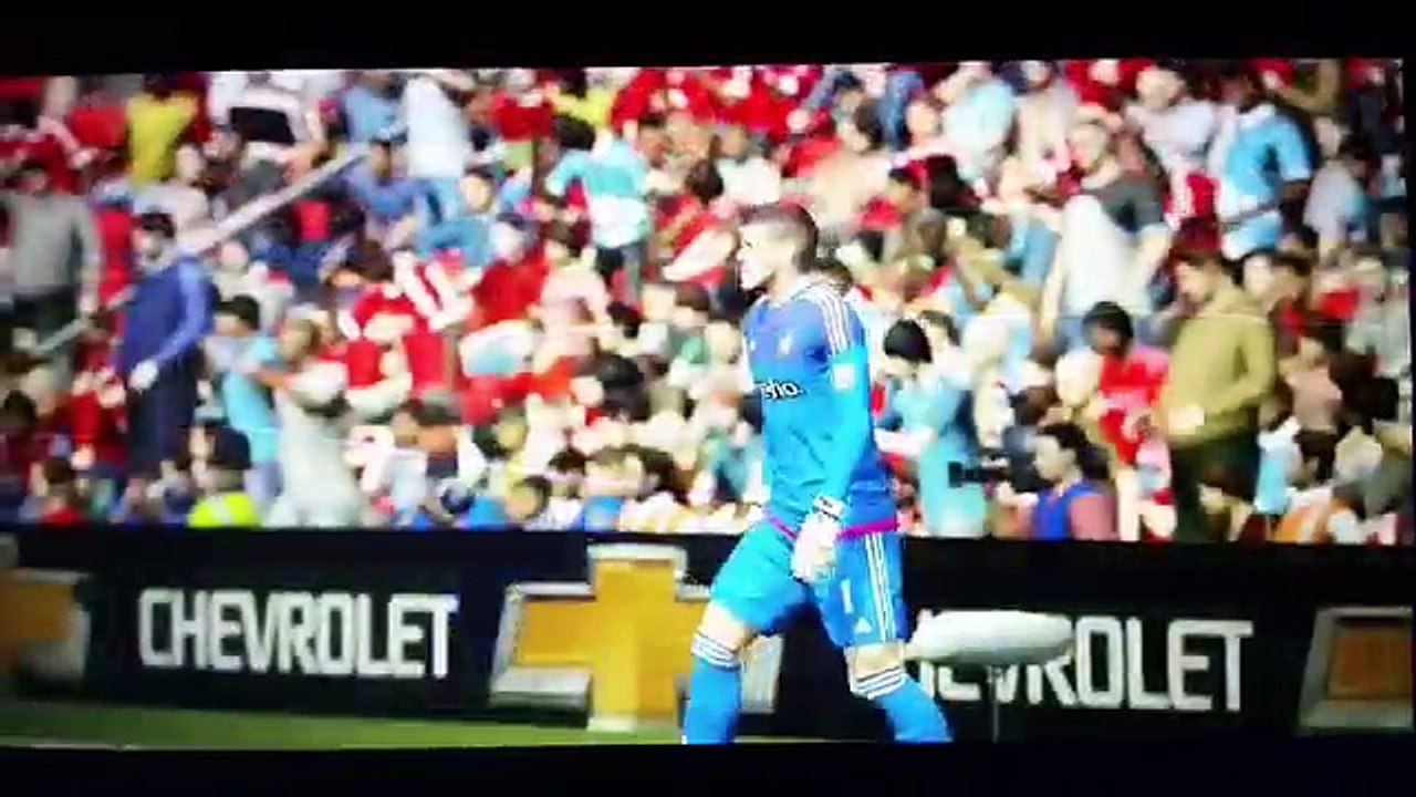 Man Utd vs Southampton (19-08-2016) - Pogba Starts - All Goals & Highlights - FIFA Replay.CUT.05'59-19'47