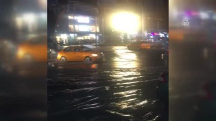 Başkentte Şiddetli Yağış (2)