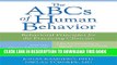 Collection Book The ABCs of Human Behavior: Behavioral Principles for the Practicing Clinician