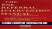 New Book Pre-Referral Intervention Manual, Second Edition