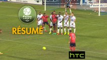Gazélec FC Ajaccio - RC Strasbourg Alsace (1-1)  - Résumé - (GFCA-RCSA) / 2016-17