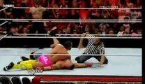 John Cena and Rey Mysterio vs CM Punk and R-Truth