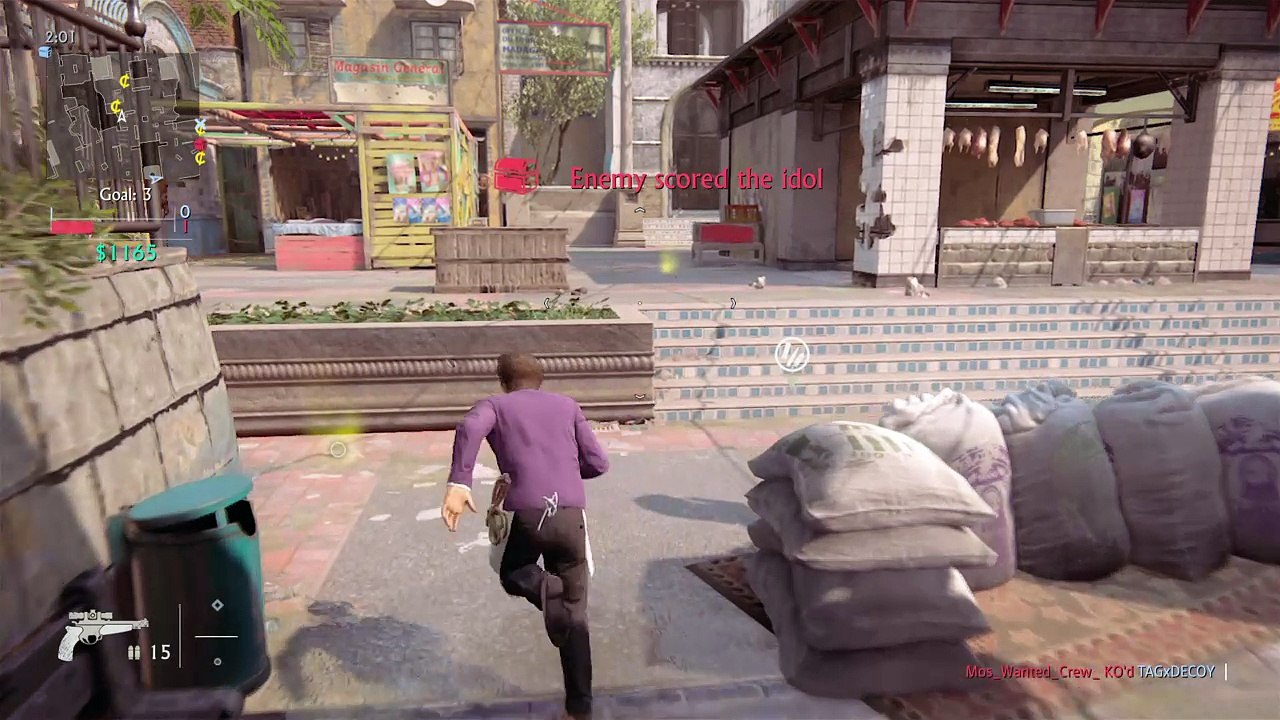 Uncharted 4 Just aim