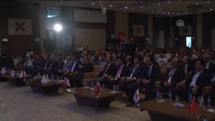 Bakan Tüfenkci, Esnaf Bilgilendirme Toplantısında Konuştu