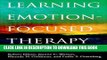 New Book Learning Emotion-Focused Therapy: The Process-Experiential Approach to Change