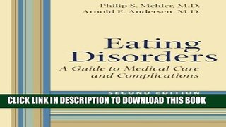 Collection Book Eating Disorders: A Guide to Medical Care and Complications