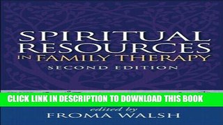 Collection Book Spiritual Resources in Family Therapy, Second Edition