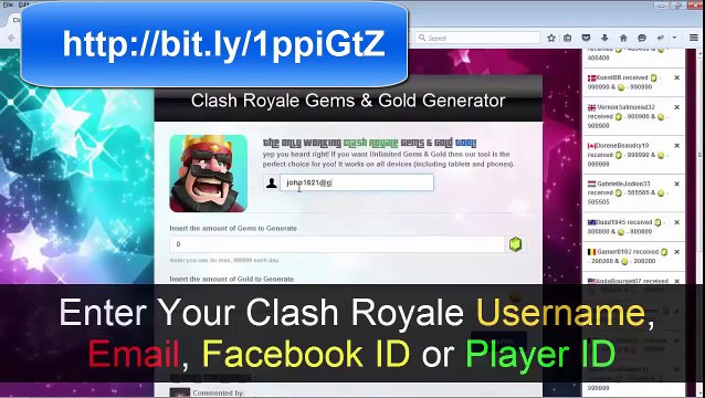 Clash Royale Hack Get Free Gems August 2016 Method WORKS YouTube