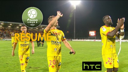 US Orléans - AJ Auxerre (0-0)  - Résumé - (USO-AJA) / 2016-17