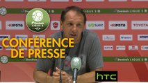 Conférence de presse Valenciennes FC - Stade Lavallois (2-0) : Faruk HADZIBEGIC (VAFC) - Denis ZANKO (LAVAL) - 2016/2017