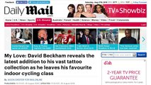 David Beckham : sa folle déclaration d'amour à Victoria