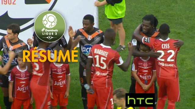 Valenciennes FC - Stade Lavallois (2-0) - Résumé - (VAFC-LAVAL) / 2016-17