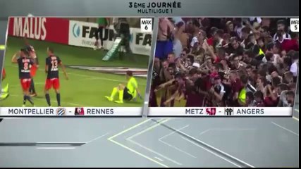Guido Milan Goal HD - FC Metz 2-0 Angers SCO -27.8.2016
