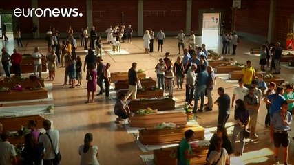 State funeral for Italy quake victims