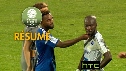 FBBP 01 - Chamois Niortais (2-2)  - Résumé - (BBP-CNFC) / 2016-17