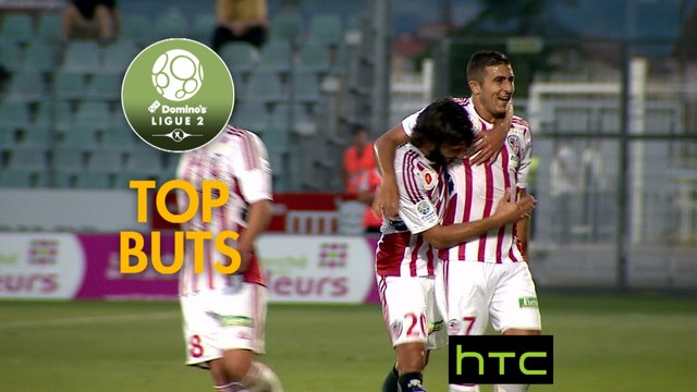 Top buts 5ème journée - Domino's Ligue 2 / 2016-17