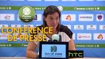 Conférence de presse Clermont Foot - AC Ajaccio (2-1) : Corinne DIACRE (CF63) - Olivier PANTALONI (ACA) - 2016/2017