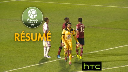Clermont Foot - AC Ajaccio (2-1)  - Résumé - (CF63-ACA) / 2016-17