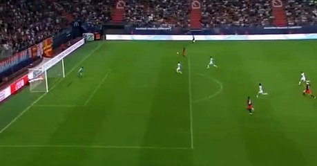 2-0 Herve Bazile Goal - Caen 2-0 Bastia - 27.08.2016