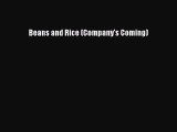 [PDF] Beans and Rice (Company's Coming) Full Colection
