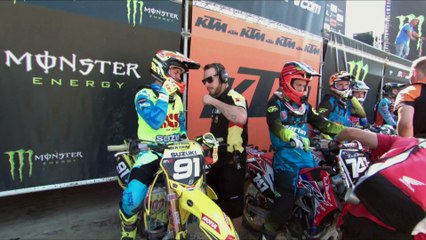 Best Moments MX2 Qualifying MXGP of Netherlands - 2016