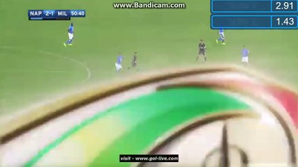 M'Baye Niang Goal HD - Napoli 2-1 AC Milan - 27.08.2016
