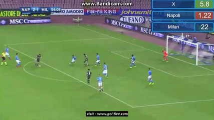 Susa Goal - Napoli 2-2 AC Milan - 27.08.2016