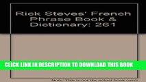 [PDF] Rick Steves  French Phrase Book   Dictionary Full Online