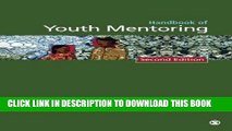 [PDF] Handbook of Youth Mentoring (The SAGE Program on Applied Developmental Science) Popular Online