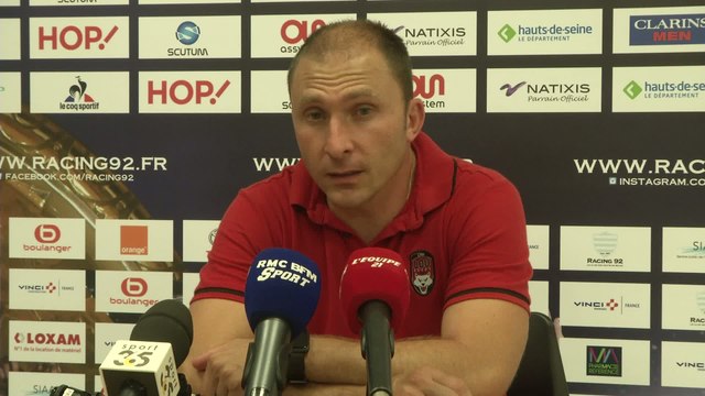 Rugby - Top 14 - LOU : Mignoni «Parfois trop laxistes»