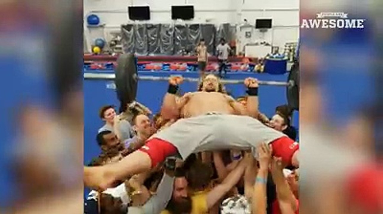 This man is Rock!