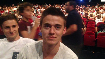 Inconditionnel du Palmashow, Nathan attend de voir "La folle histoire de Max et Léon" avec impatience