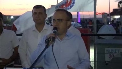 Çanakkale'de Darbeye Hayır Sualtı Sergisi