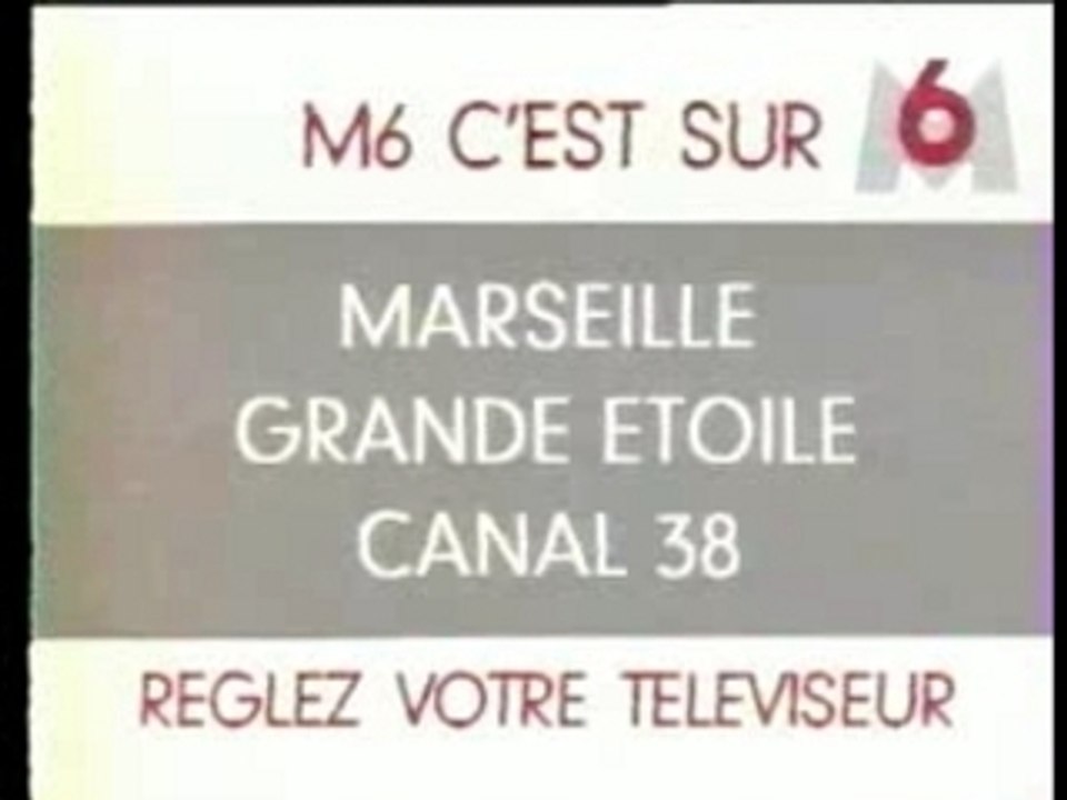BA M6-TMC FIN DE COLLABORATION - M6 -1989