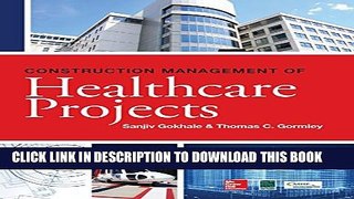 [PDF] Construction Management of Healthcare Projects Full Online