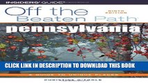 [PDF] Pennsylvania Off the Beaten Path, 9th Popular Colection